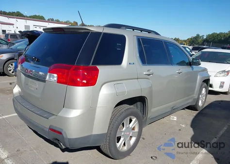 2013 GMC Terrain Sle-2 из США, поврежденный, VIN 2GKFLSE36D6179744
